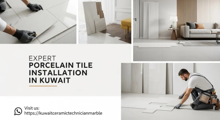 تركيب البلاط في الكويت