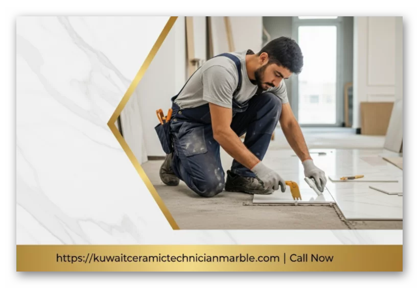 مقاول تركيب بلاط متداخل