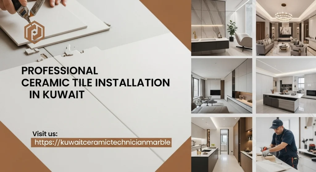 معلم تركيب سيراميك